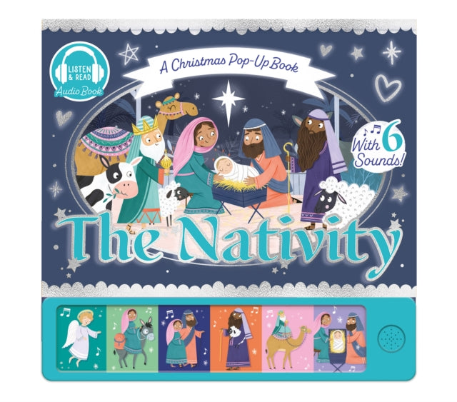 Book cover of: Nativity. By: Laura Garner