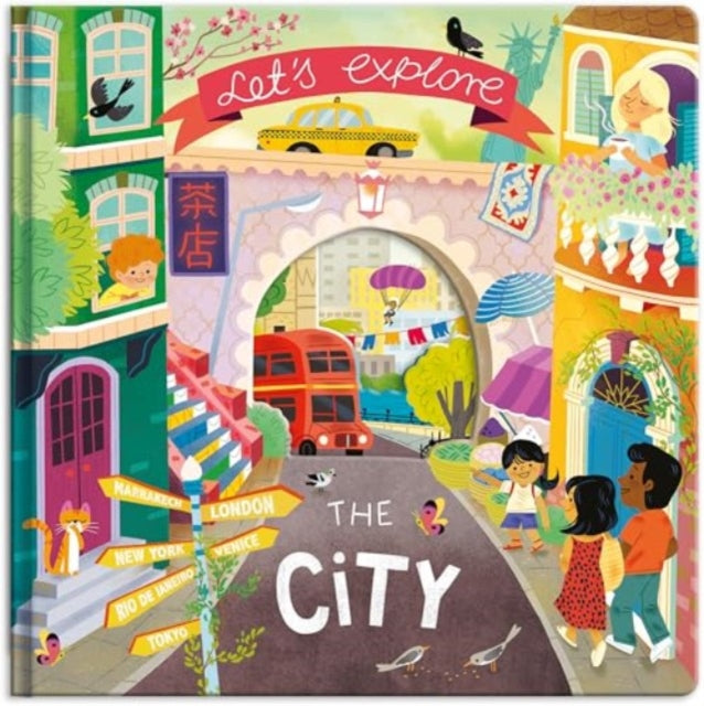 Book cover of: Let's Explore the City