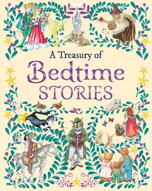 Book cover of: Treasury of Bedtime Stories