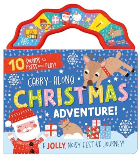 Book cover of: Carry-Along Christmas Adventure. By: Laura Chamberlain