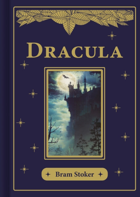 Book cover of: Dracula. By: Bram Stoker