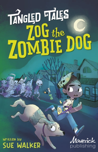 Book cover of: Zog the Zombie Dog / The Grim Reaper's Apprentice. By: WALKER, SUE