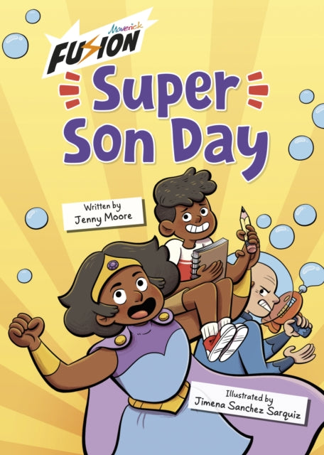 Book cover of: Super Son Day