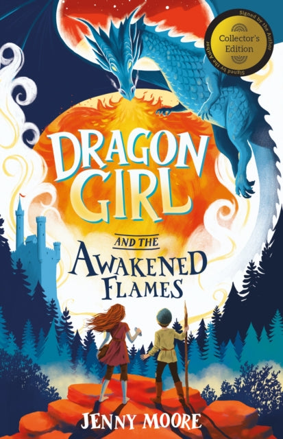 Dragon Girl and the Awakened Flames
