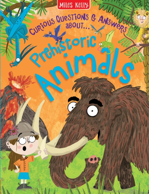 Book cover of: Prehistoric Animals