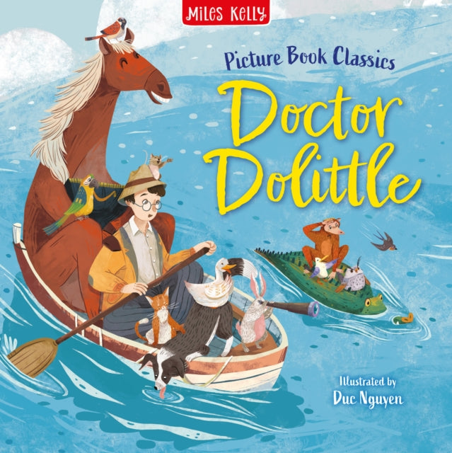 Book cover of: Dr Doolittle