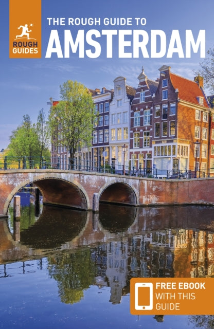 Book cover of: Rough Guide to Amsterdam: Travel Guide with eBook