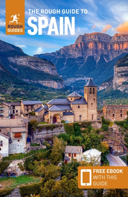 Book cover of: Rough Guide to Spain: Travel Guide with eBook
