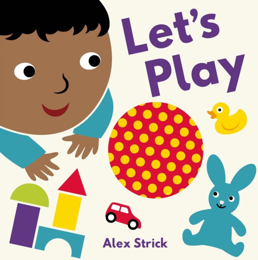 Book cover of: Let's Play. By: Alex Strick
