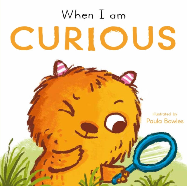 Book cover of: When I am Curious