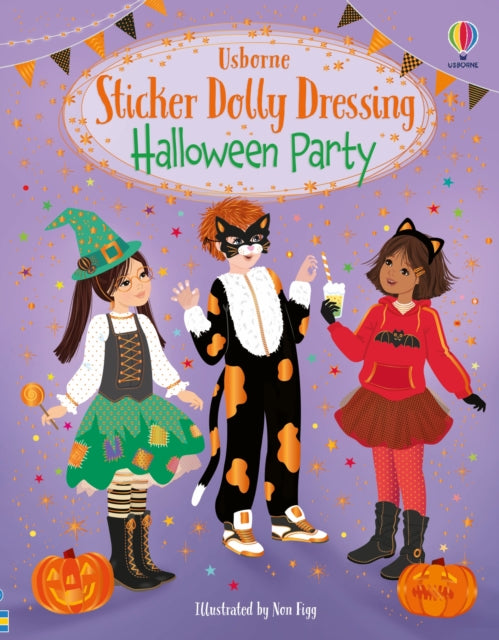 Sticker Dolly Dressing Halloween Party 9781835408407 WATT, FIONA
