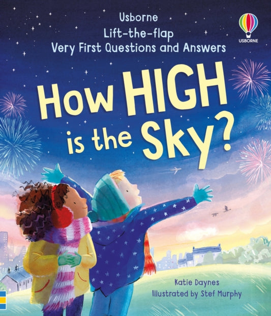 Book cover of: Very First Questions and Answers: How high is the sky?
