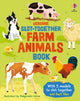 Book cover of: Slot-together Farm Animals Book