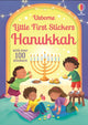 Book cover of: Little First Stickers Hanukkah