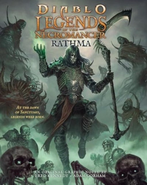 Diablo - Legends of the Necromancer - Rathma 9781835410158 Fred Kennedy