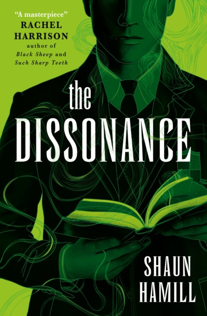 Book cover of: Dissonance. By: Shaun Hamill