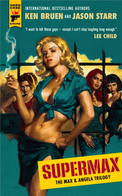 Book cover of: SUPERMAX: The Max and Angela Trilogy