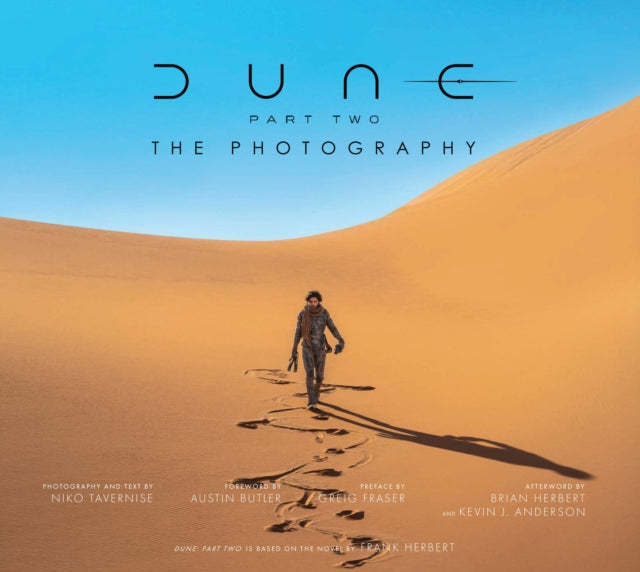 Book cover of: Dune Part Two: The Photography