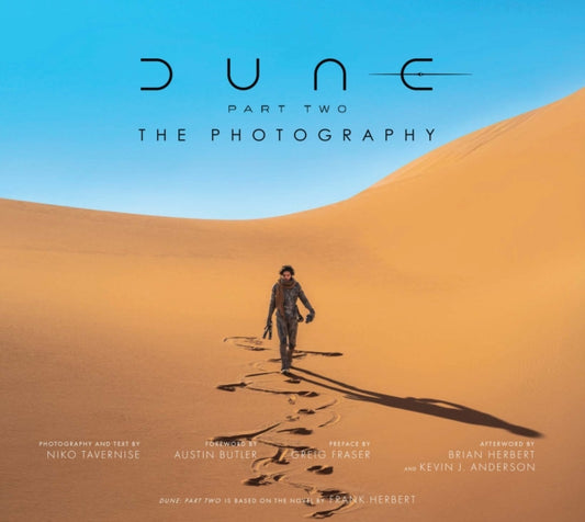 Book cover of: Dune Part Two: The Photography