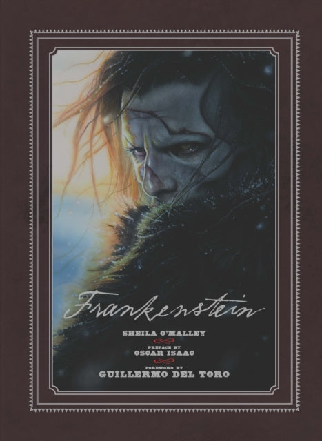 Book cover of: Guillermo del Toro's Frankenstein