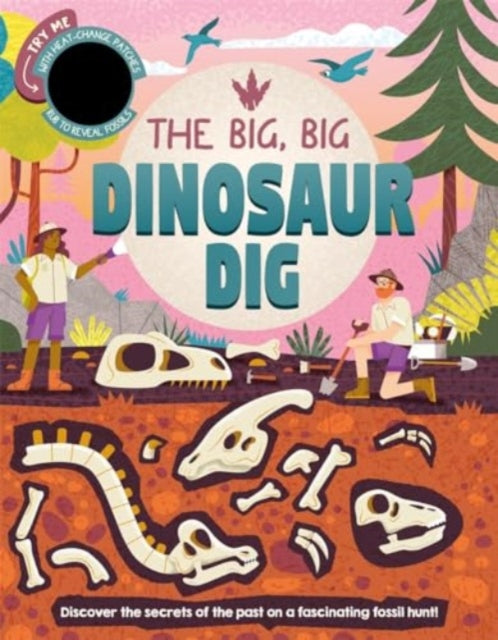 Book cover of: Big, Big Dinosaur Dig