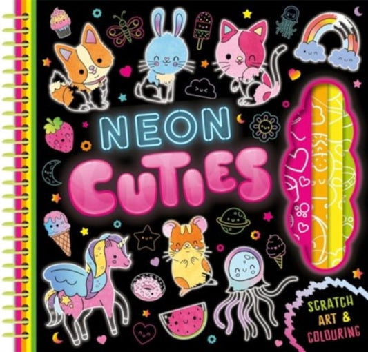 Book cover of: Neon Cuties