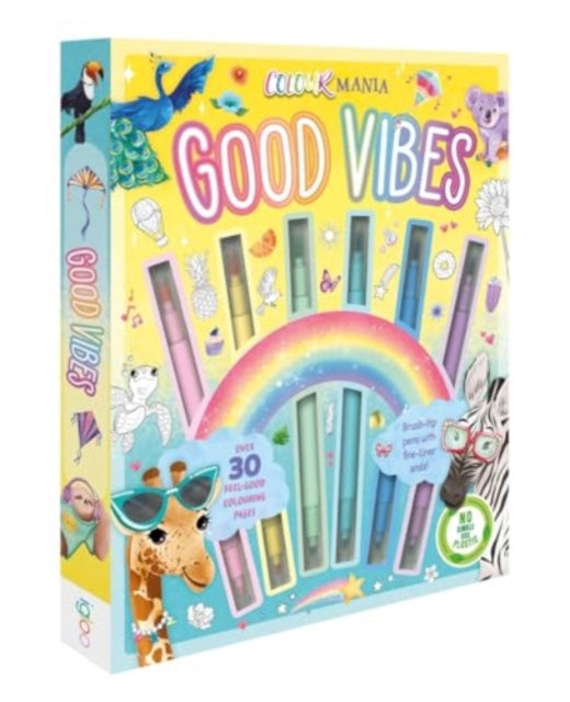 Book cover of: Good Vibes