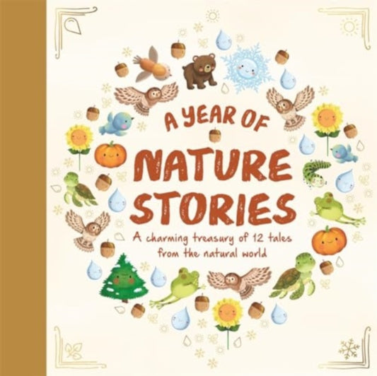 Year of Nature Stories 9781835443293 Katie Taylor