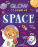 Book cover of: Glow Colouring: Space