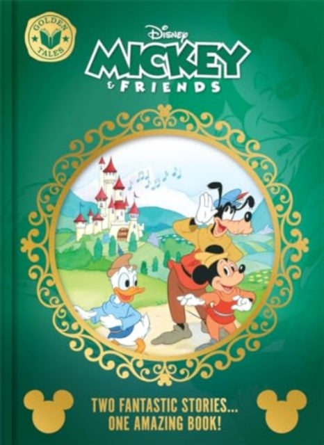 Book cover of: Disney Mickey & Friends: Golden Tales