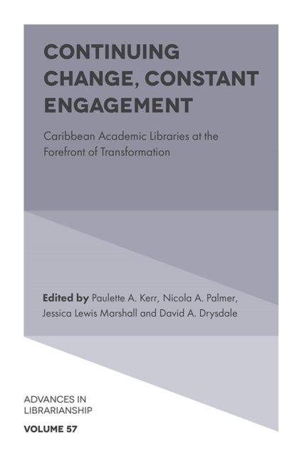 Book cover of: Continuing Change, Constant Engagement