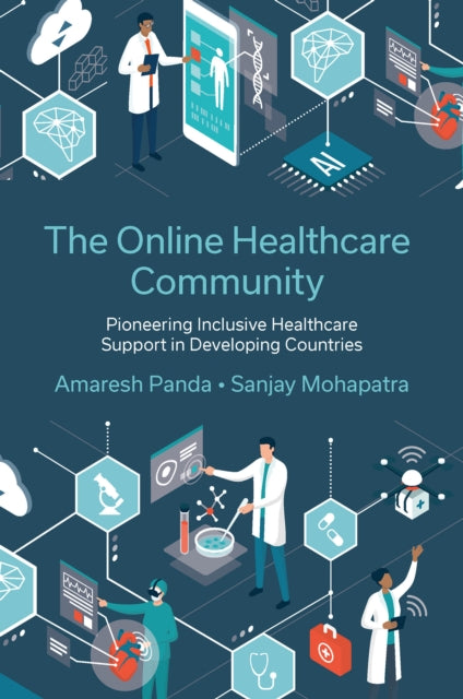 Book cover of: Online Healthcare Community. By: Amaresh Panda