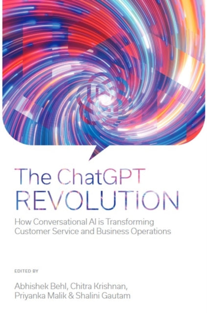 Book cover of: ChatGPT Revolution. By: Abhishek Behl