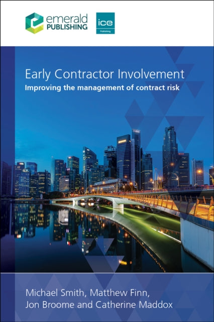 Book cover of: Early Contractor Involvement. By: SMITH, MICHAEL