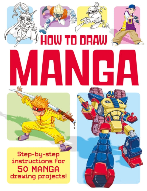 Book cover of: How to Draw Manga