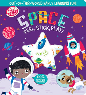 Easy Peely Space - Peel, Stick, Play!