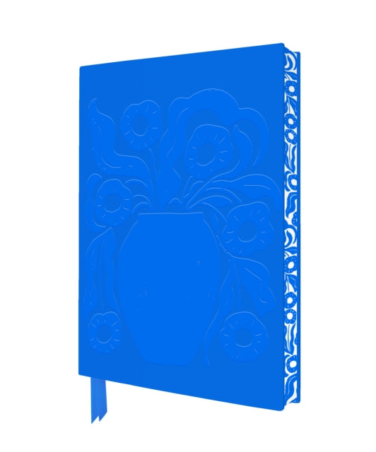 Book cover of: Vicky Yorke: Ziva Blue Vase & Flower Artisan Art Notebook (Flame Tree Journals). By: Flame Tree Studio