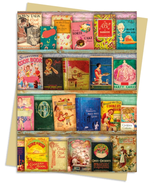 Book cover of: Aimee Stewart: Vintage Cook Book Library Greeting Card Pack