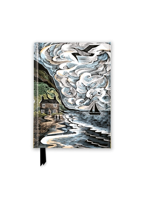 Book cover of: Angela Harding: Curlew Cry (Foiled Pocket Journal). By: Flame Tree Studio