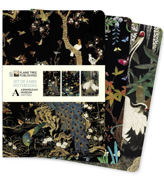 Book cover of: Ashmolean Museum Set of 3 Midi Notebooks