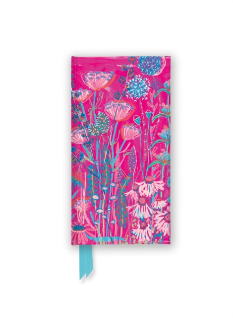 Book cover of: Lucy Innes Williams: Pink Garden House (Foiled Slimline Journal)