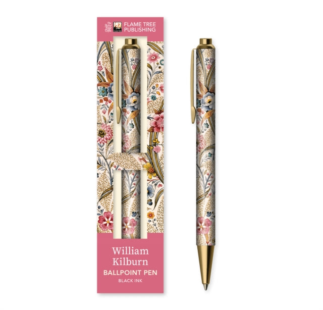 Book cover of: William Kilburn: Marble End Paper Boxed Decorative Ballpoint Pen