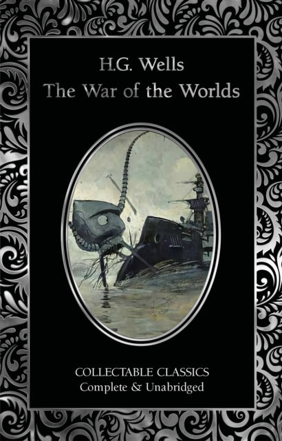 Book cover of: War of the Worlds. By: H. G. Wells