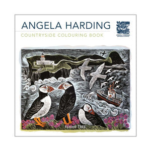 Countryside (Angela Harding) Colouring Book