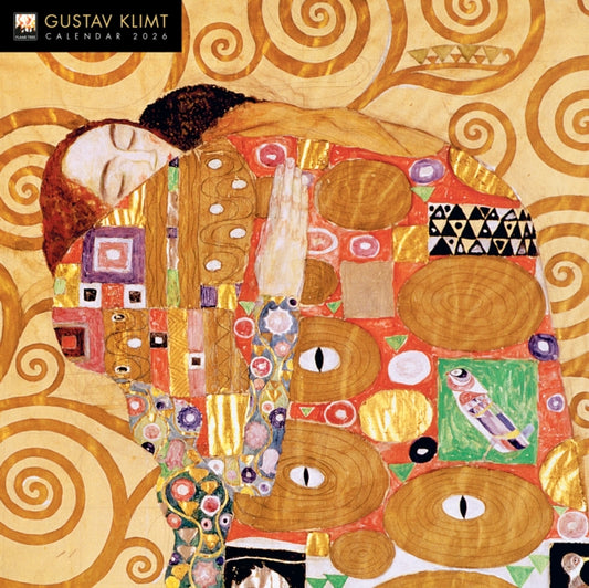 Book cover of: Gustav Klimt Wall Calendar 2026 (Art Calendar)