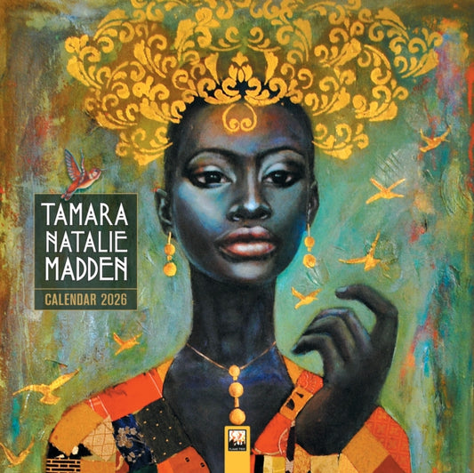 Book cover of: Tamara Natalie Madden Wall Calendar 2026 (Art Calendar)