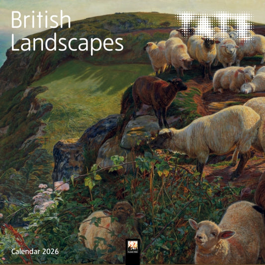 Book cover of: Tate: British Landscapes Wall Calendar 2026 (Art Calendar)