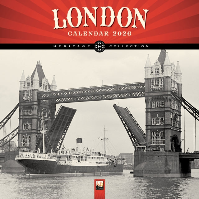 Book cover of: London Heritage Wall Calendar 2026 (Art Calendar)