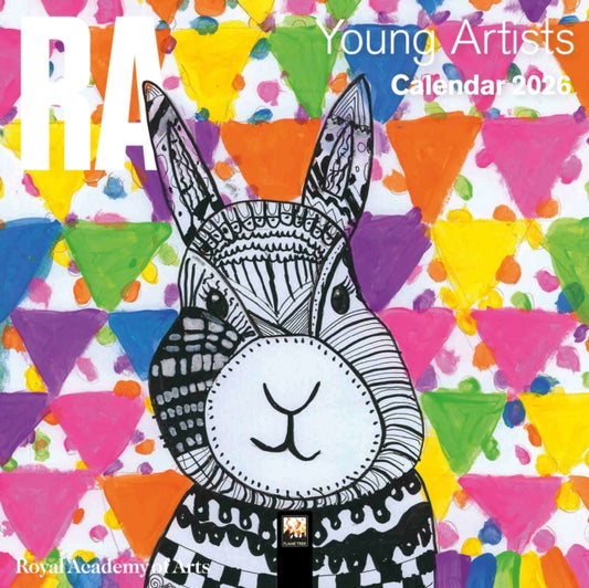 Book cover of: Royal Academy of Arts: Young Artists Mini Wall Calendar 2026 (Art Calendar)