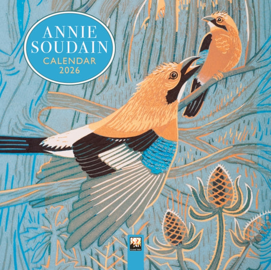 Book cover of: Annie Soudain Mini Wall Calendar 2026 (Art Calendar)